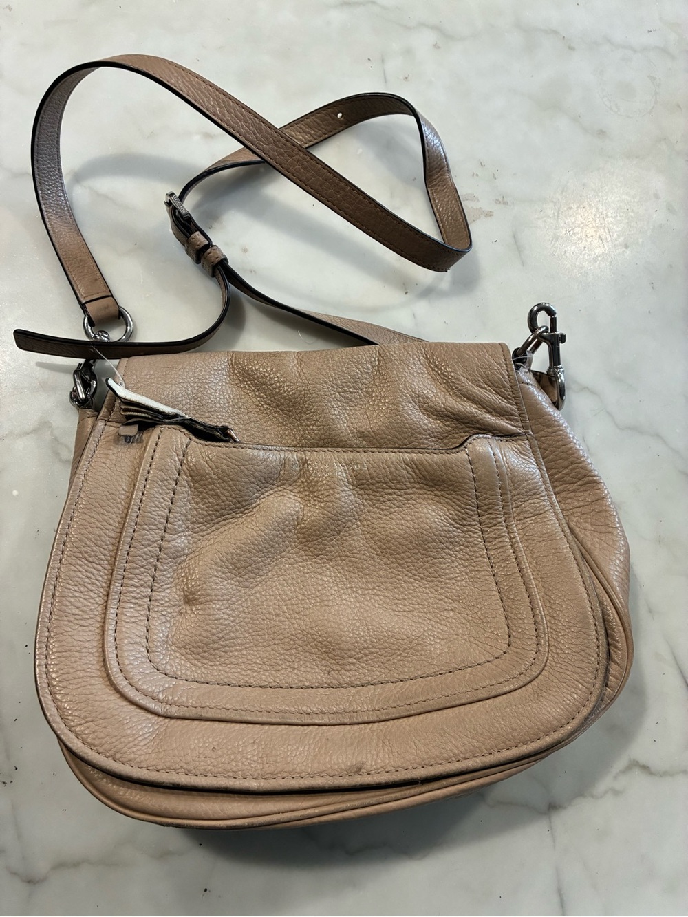 Marc Jacob’s Tan Crossbody Bag